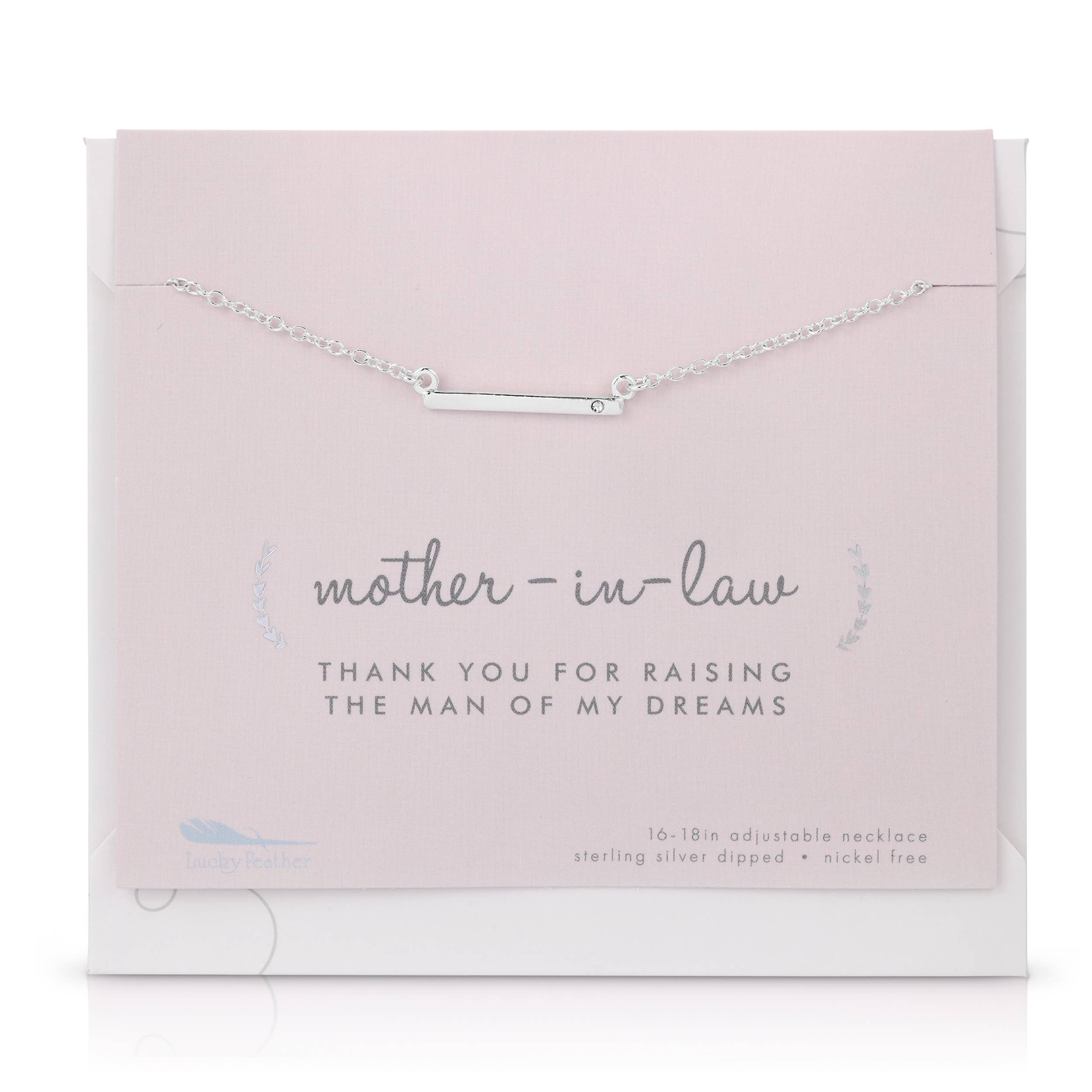 MOTHER-IN-LAW GIFT NECKLACE