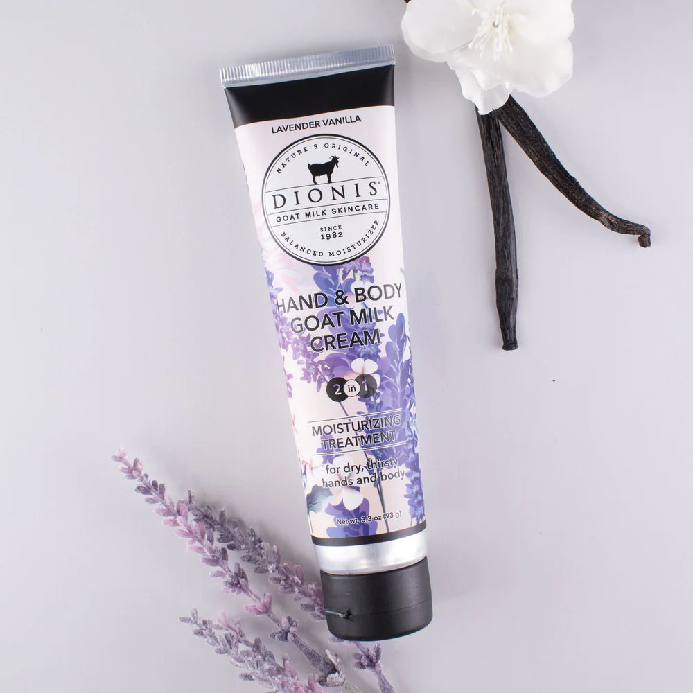 3.3OZ LAVENDER VANILLA HAND CREAM