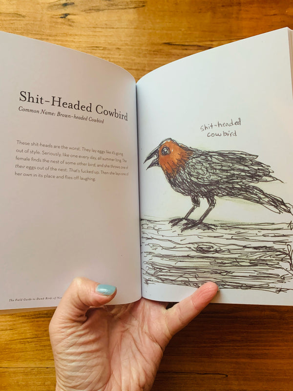 THE FIELD GUIDE TO DUMB BIRDS OF NORTH AMERICA BOOK