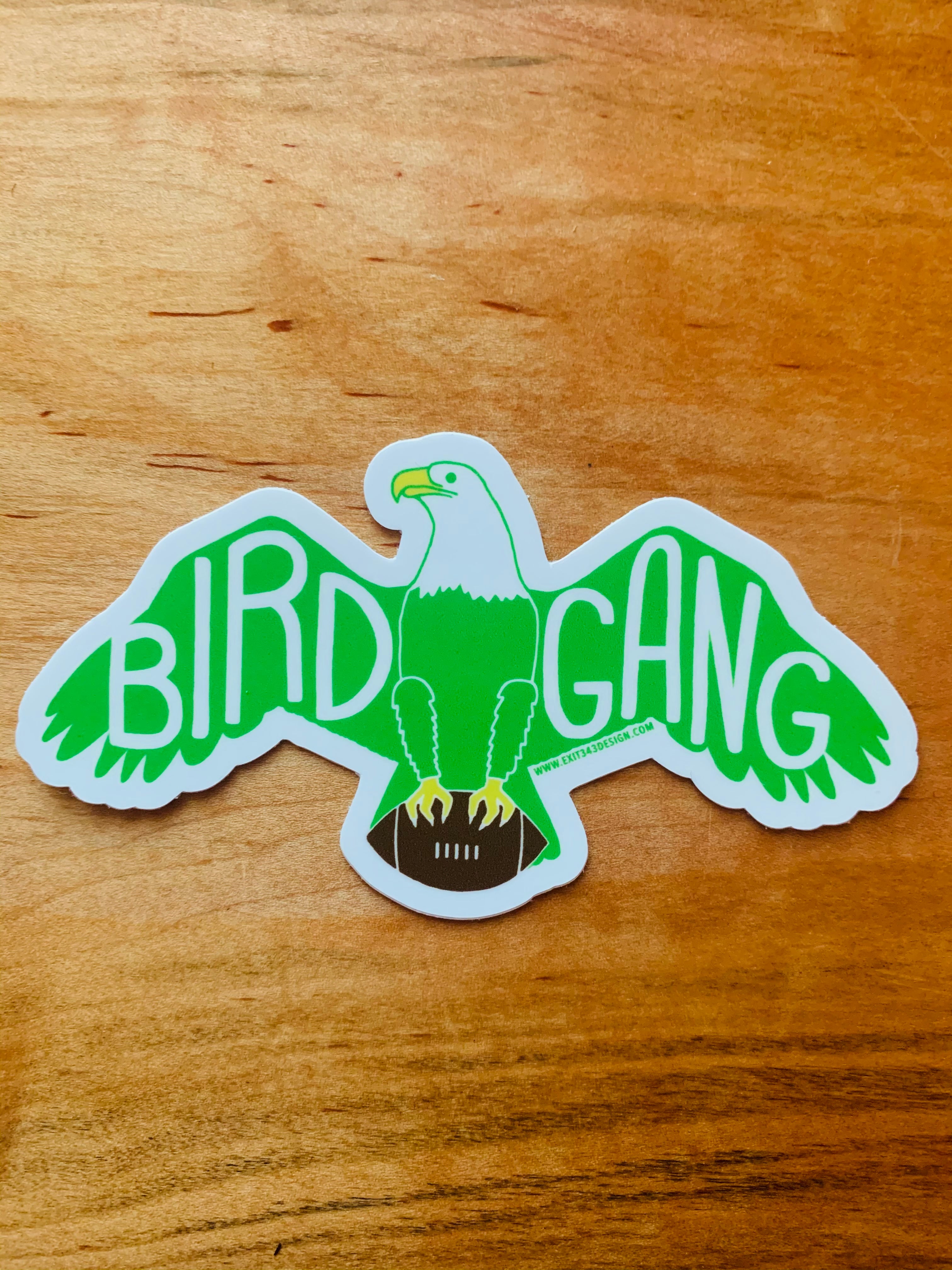 BIRD GANG STICKER