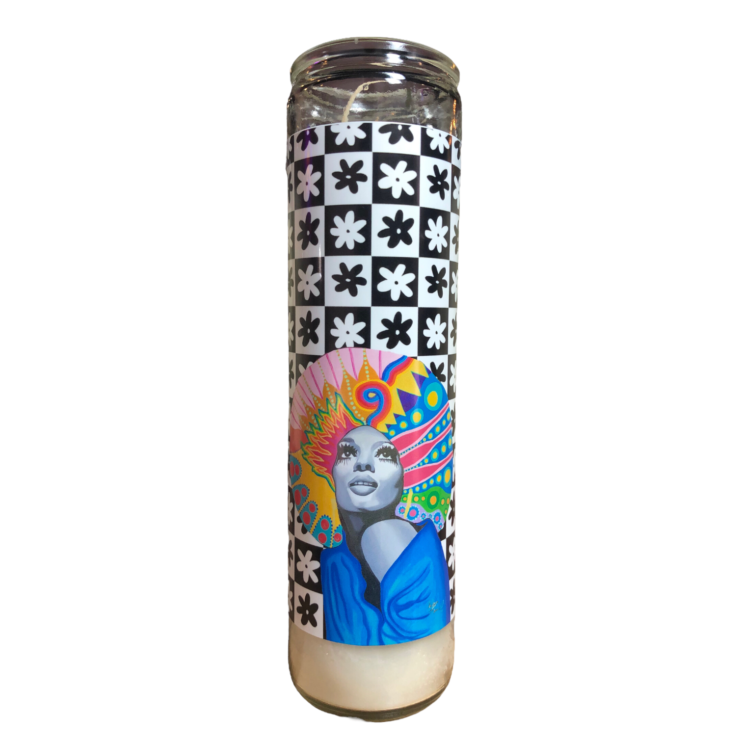 COLOR POP DIANA ROSS TALL CANDLE