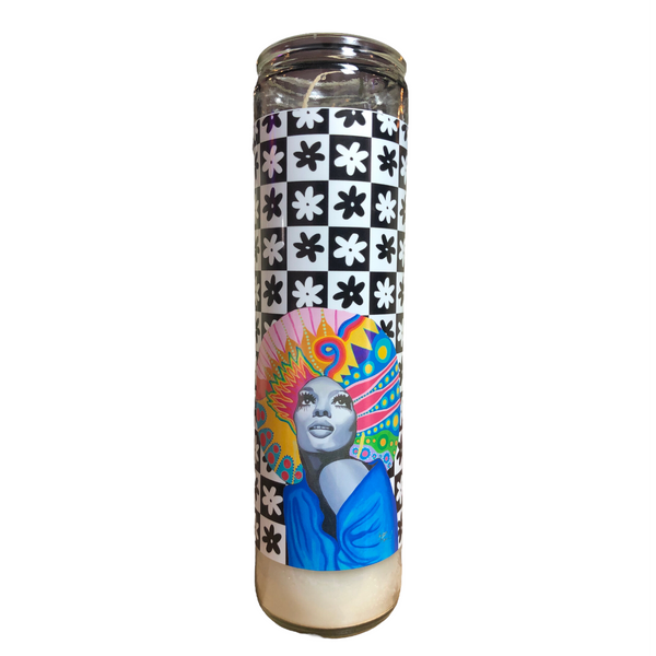 COLOR POP DIANA ROSS TALL CANDLE