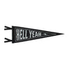 HELL YEAH PENNANT