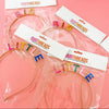 GET THIS PARTY STARTED BIG/LITTLE HEADBAND