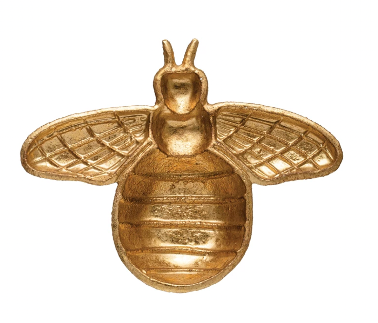 CAST IRON BEE SHAPED DISH