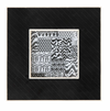 RESIN PHOTO FRAME WITH DIAGONAL INLAY
