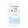 GO THE F*CK TO SLEEP SHOWER STEAMERS