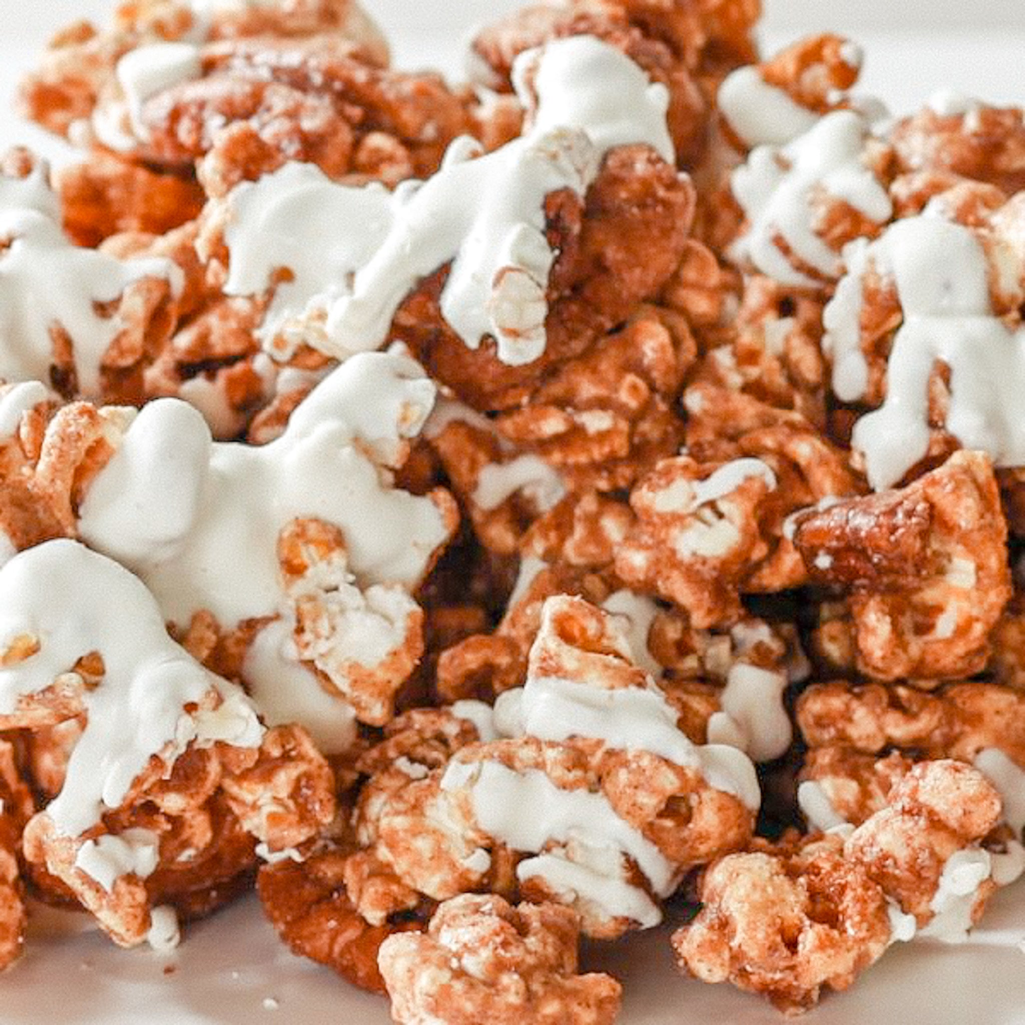 CINNAMON BUN GOURMET POPCORN