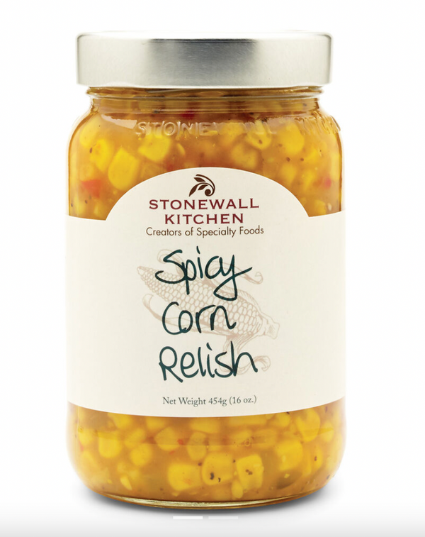 SPICY CORN RELISH