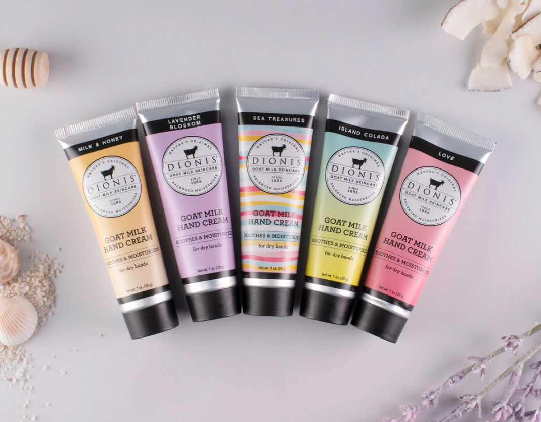 1 OZ DIONIS GOAT MILK HAND CREAM