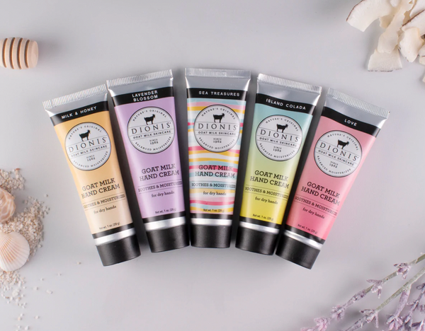 1 OZ DIONIS GOAT MILK HAND CREAM