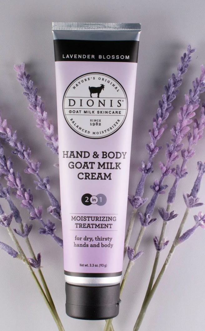 3.3OZ LAVENDER BLOSSOM HAND CREAM