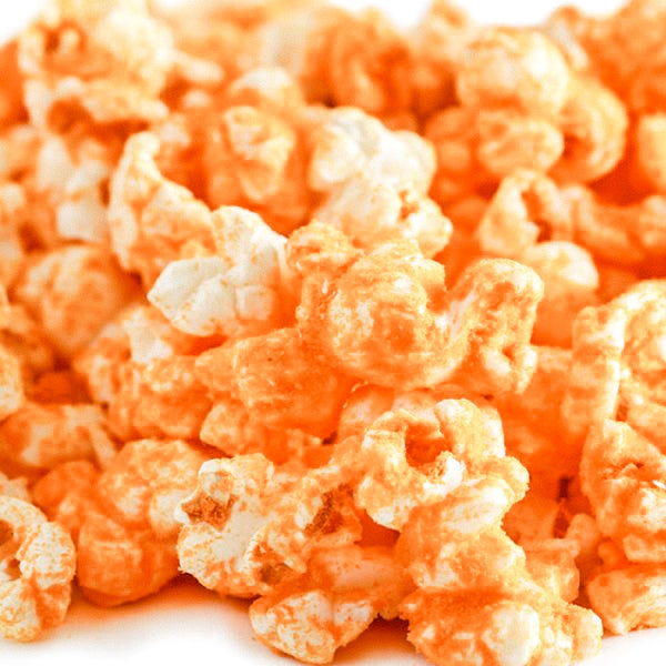 SWEET CHEDDAR CHEESE GOURMET POPCORN