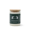 MOUNTAINTOP - WOOD TOP SOY CANDLE