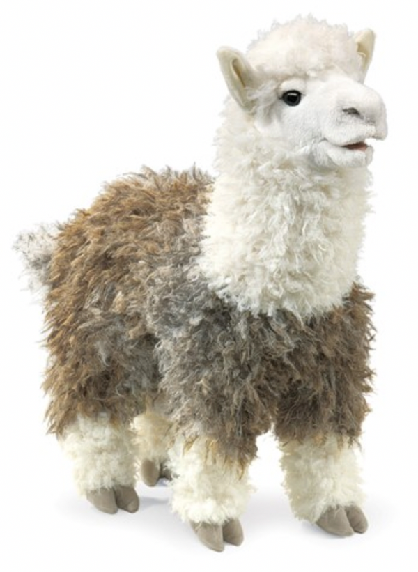 ALPACA PUPPET