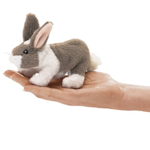 MINI BUNNY RABBIT FINGER PUPPET