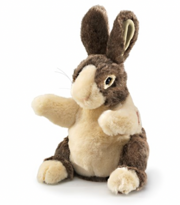 BABY DUTCH RABBIT PUPPET