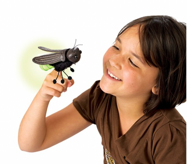MINI FIREFLY FINGER PUPPET