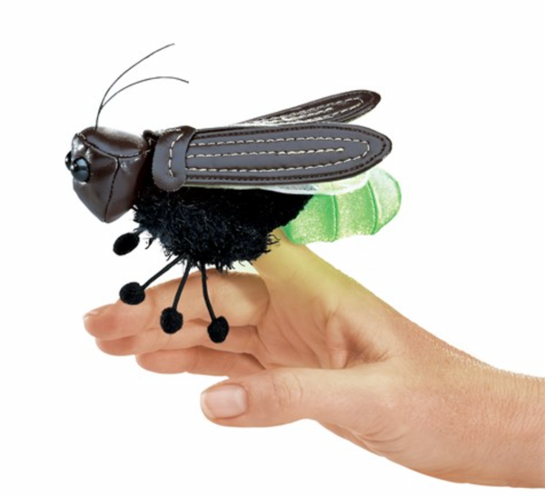 MINI FIREFLY FINGER PUPPET