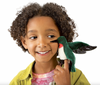 MINI HUMMINGBIRD FINGER PUPPET