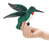 MINI HUMMINGBIRD FINGER PUPPET