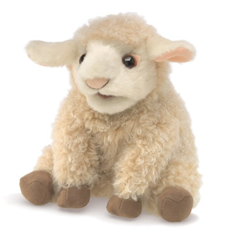 SMALL LAMB PUPPET