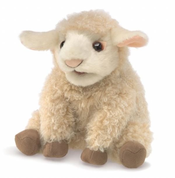 SMALL LAMB PUPPET