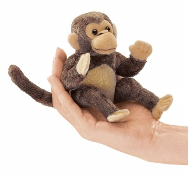 MINI MONKEY FINGER PUPPET