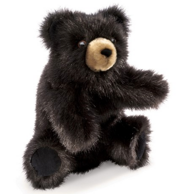 BABY LACK BEAR PUPPET