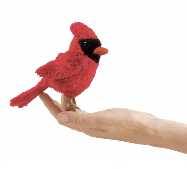 MINI CARDINAL FINGER PUPPET