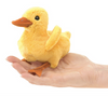 MINI DUCKLING FINGER PUPPET