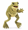 FUNNY FROG PUPPET