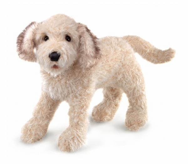 LABRADOODLE PUPPET