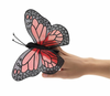 MINI MONARCH BUTTERFLY FINGER PUPPET