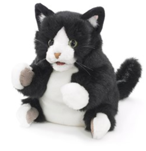TUXEDO KITTEN PUPPET