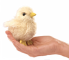 MINI CHICK FINGER PUPPET
