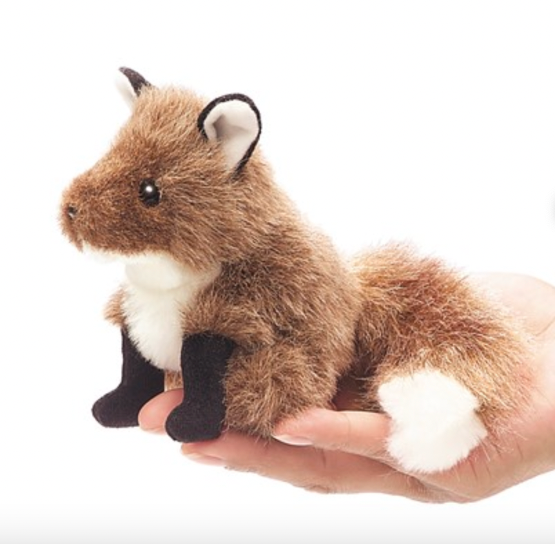 MINI FOX FINGER PUPPET