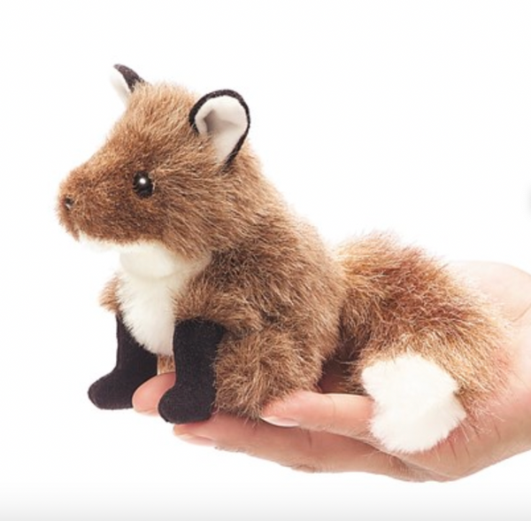 MINI FOX FINGER PUPPET