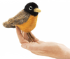 MINI ROBIN FINGER PUPPET