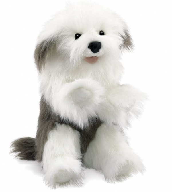 SHEEPDOG PUPPET