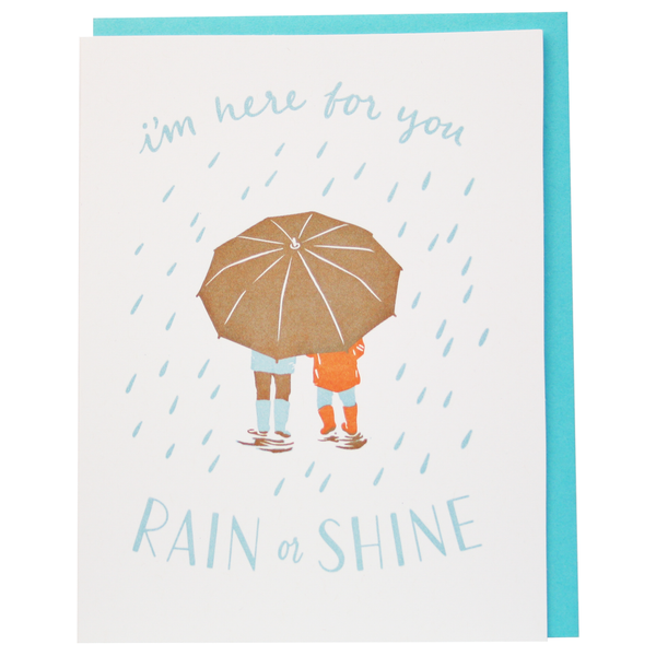 RAINSHOWER FRIENDSHIP CARD