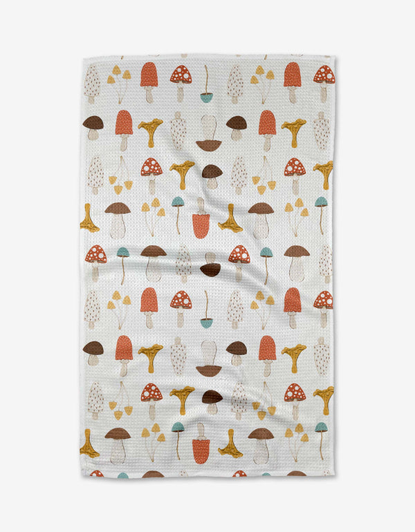 FORAGING KITCHEN TEA TOWEL