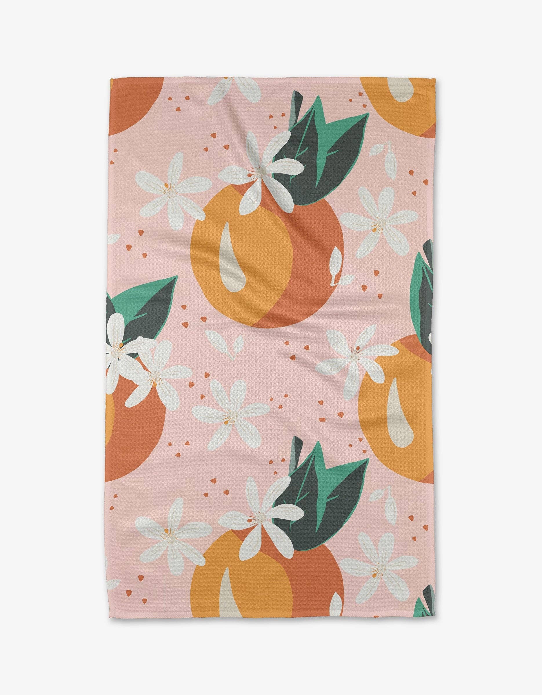 JUST PEACHY KITCHEN TEA TOWEL
