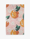 JUST PEACHY KITCHEN TEA TOWEL