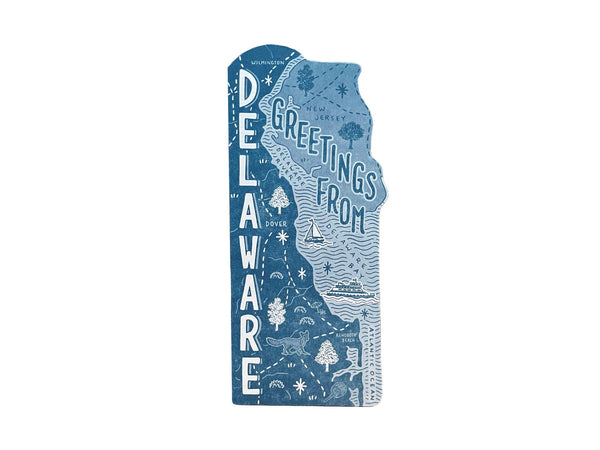 DELAWARE POST CARD
