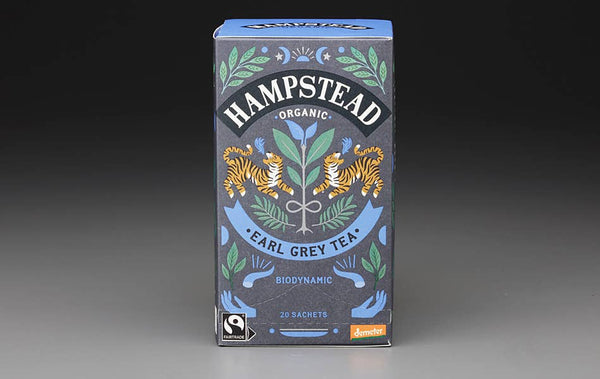 HAMPSTEAD ORGANIC EARL GREY (20 TEABAGS)
