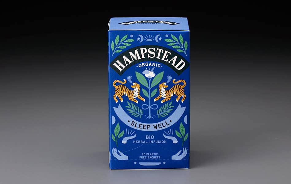 HAMPSTEAD ORGANIC SLEEP WELL (20 TEABAGS)