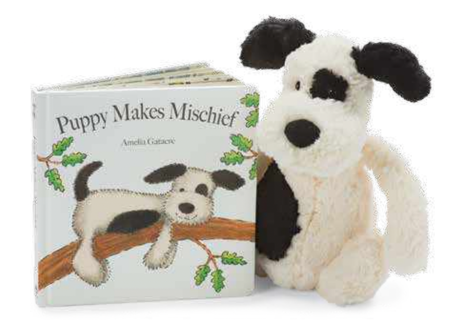 PUPPY MAKES MISCHIEF BOOK