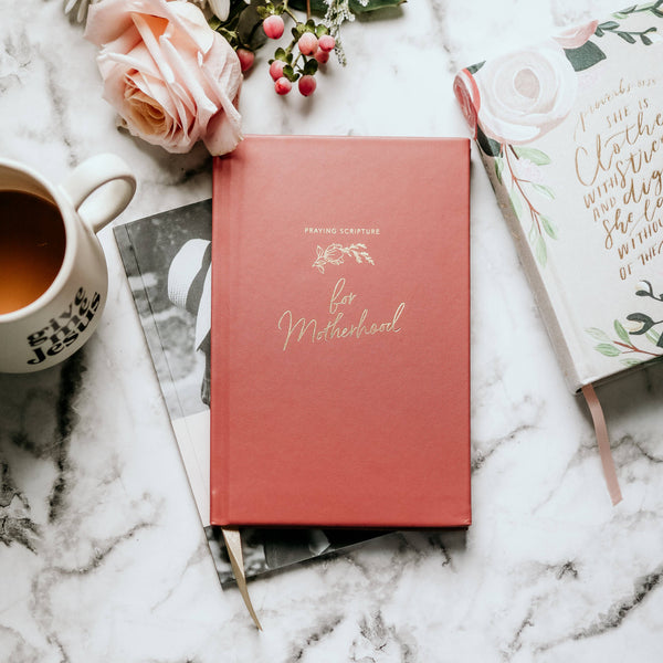 PRAYING SCRIPTURE FOR MOTHERHOOD JOURNAL
