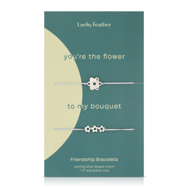 FRIENDSHIP BRACELET - FLOWER TO MY BOUQUET